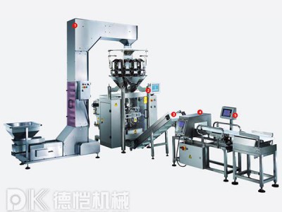 自動包裝機一體式定量中小包裝機系統(tǒng)