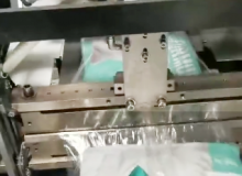 全自動包裝機包裝貓糧作業(yè)現(xiàn)場