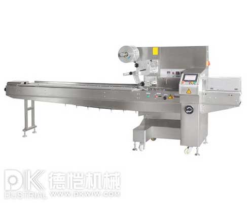枕式包裝機-伺服回轉(zhuǎn)式自動枕式包裝機